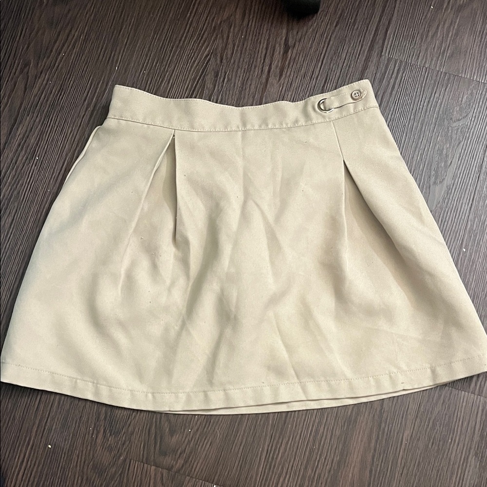 Beige Women's Skirt